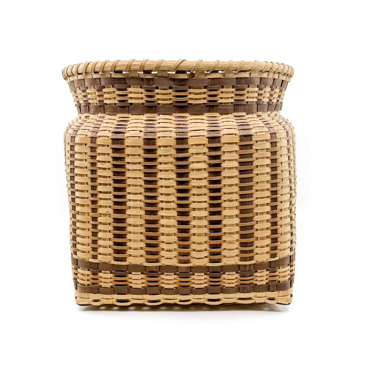 Holiday Raffle 2024: Large Cherokee Basket by Annie W. French