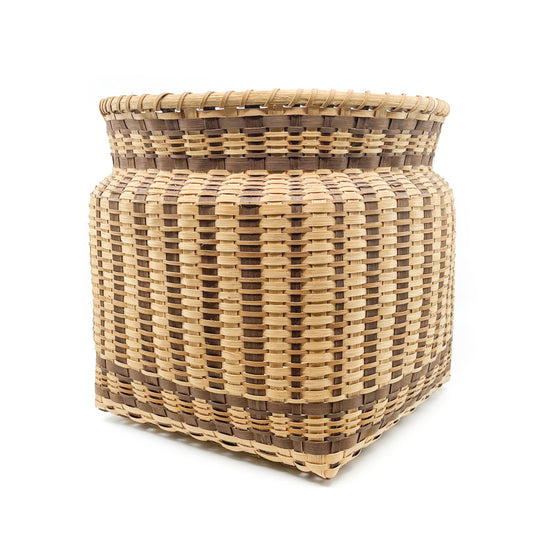 Holiday Raffle 2024: Large Cherokee Basket by Annie W. French