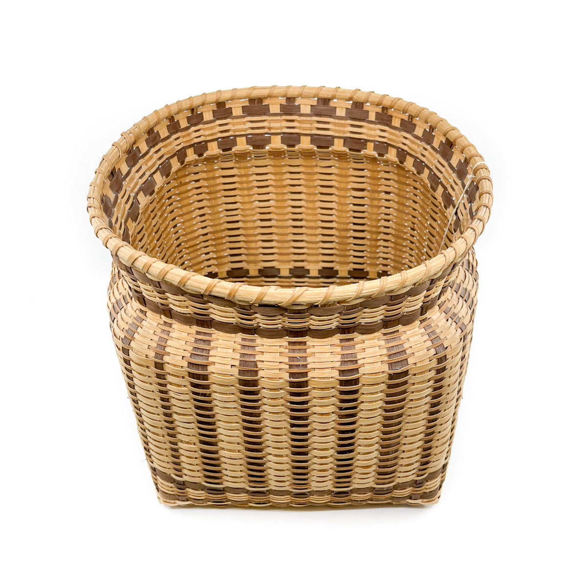 Holiday Raffle 2024: Large Cherokee Basket by Annie W. French