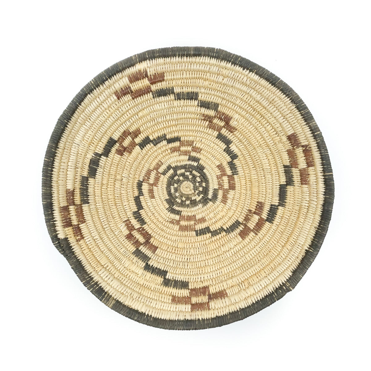 Vintage Apache Basket - "Dragging Coyote Tracks"