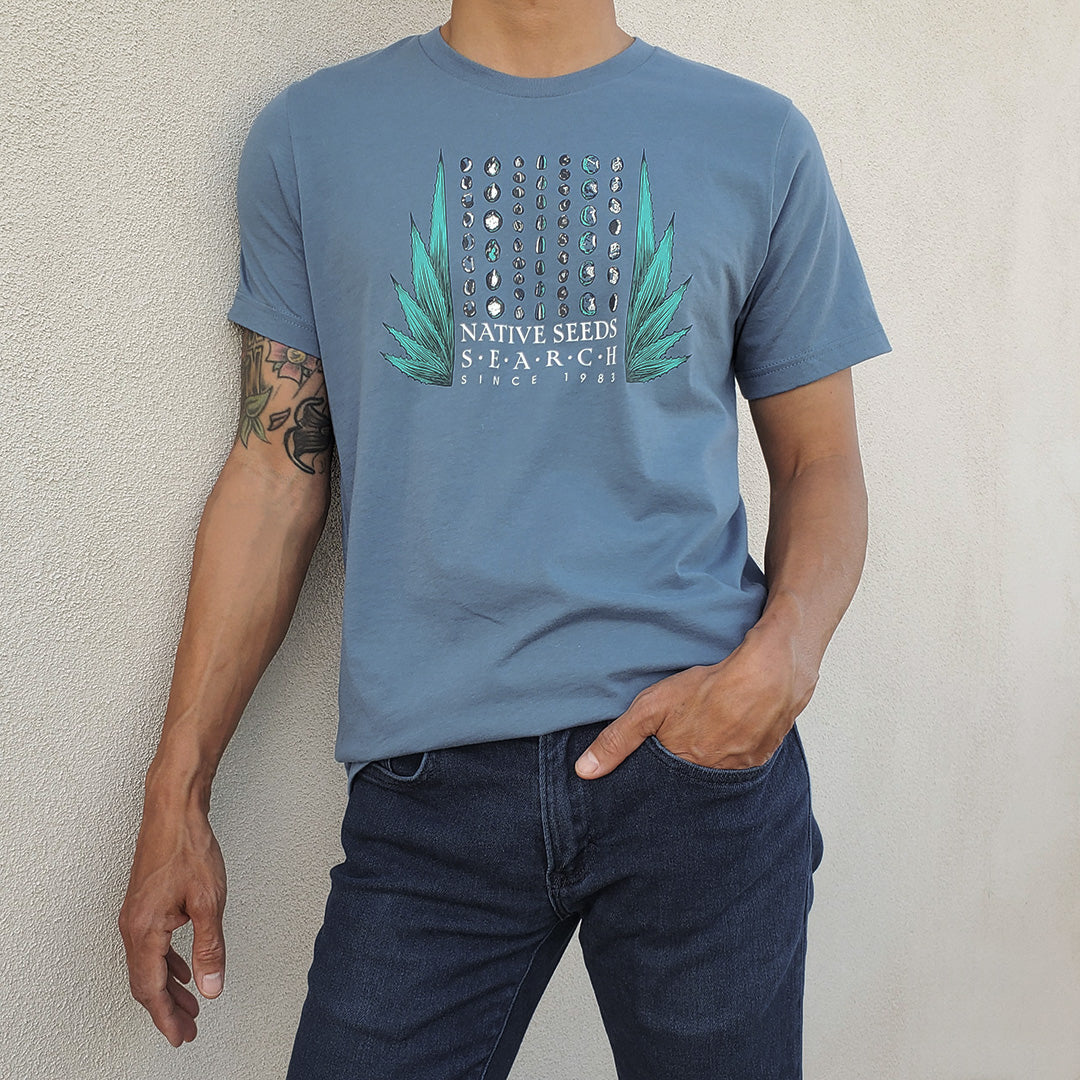 NEW! NS/S 40th Anniversary T-Shirt - SPECIAL EDITION – Native-Seeds-Search
