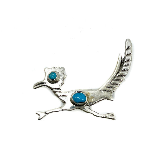 Navajo Roadrunner Pin