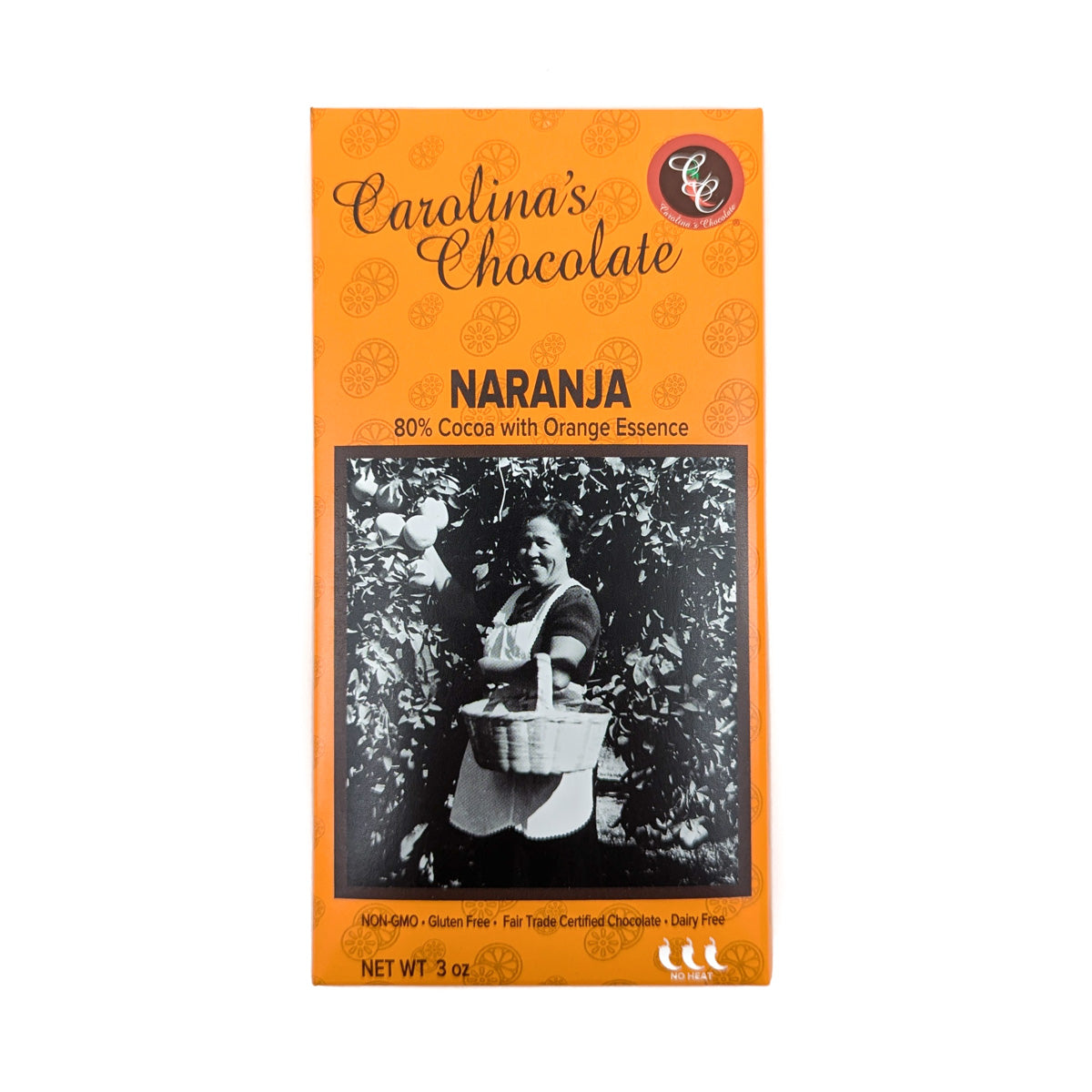 Carolina's Chocolate - Naranja (Orange)