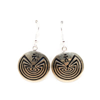 Man-In-The-Maze Earrings