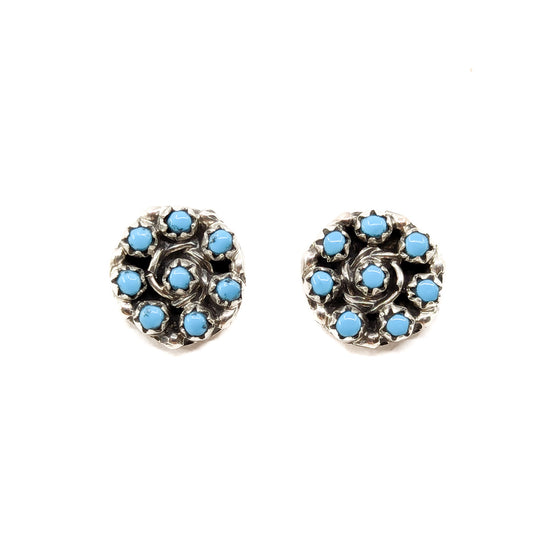 Zuni Petite Point Earrings