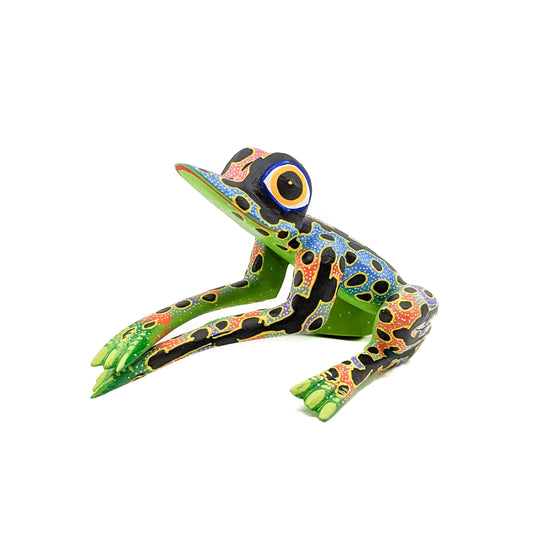 Lime Green Frog