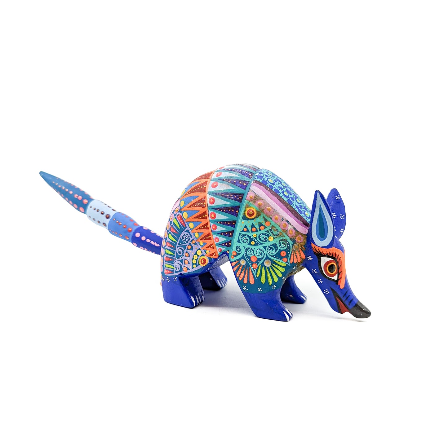 Medium Blue Armadillo