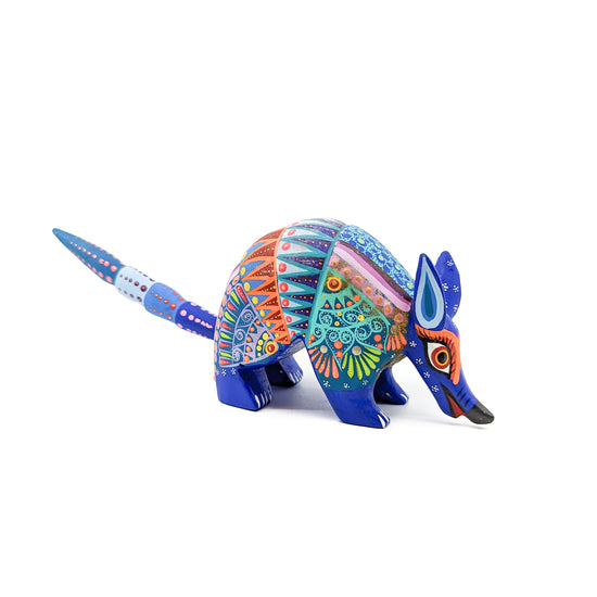 Medium Blue Armadillo