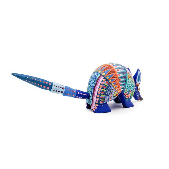 Medium Blue Armadillo