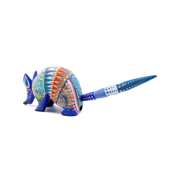 Medium Blue Armadillo