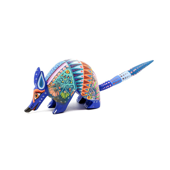 Medium Blue Armadillo