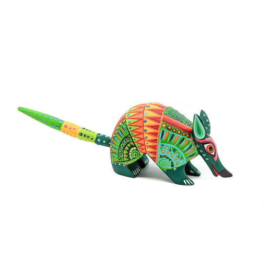 Medium Green Armadillo