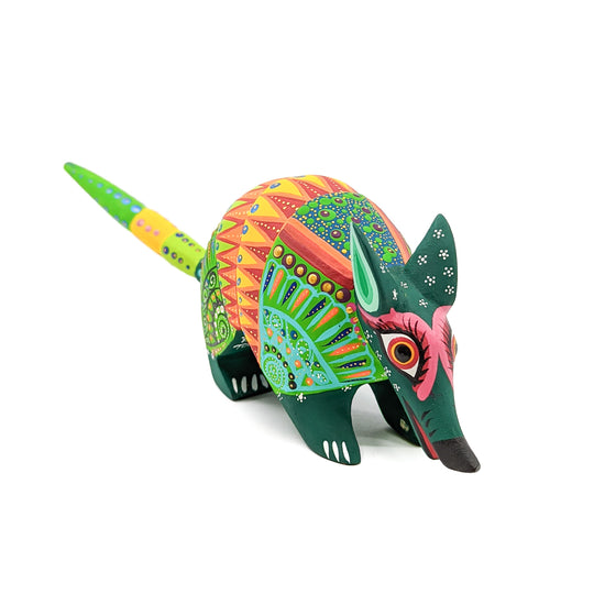 Medium Green Armadillo