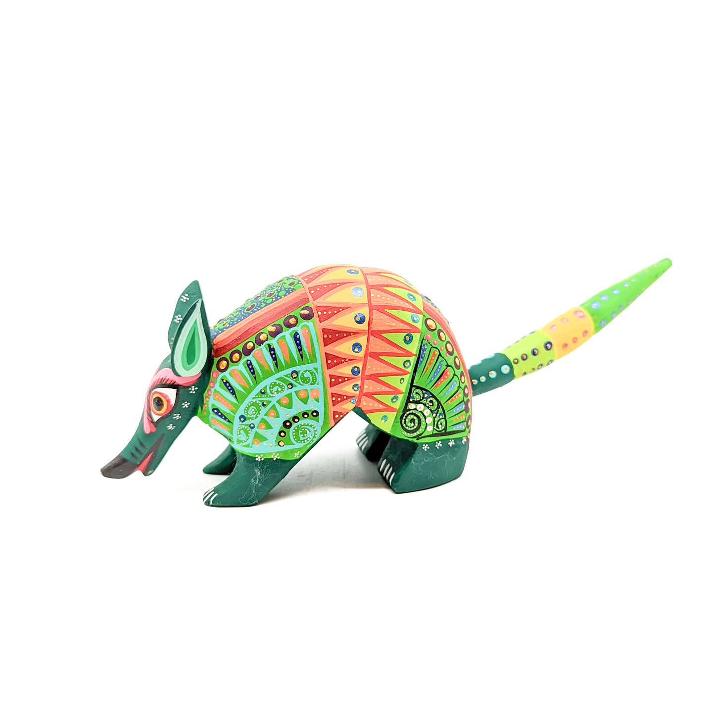 Medium Green Armadillo