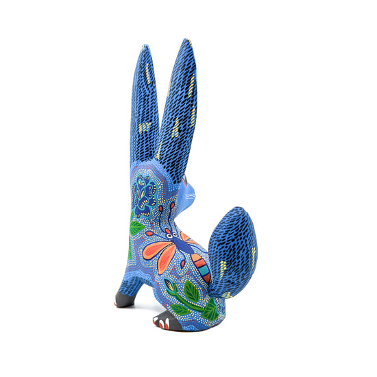 Light Blue Medium Sized Bunny