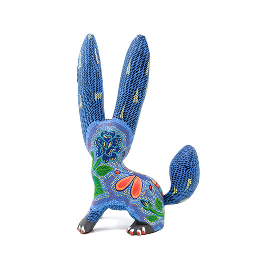 Light Blue Medium Sized Bunny