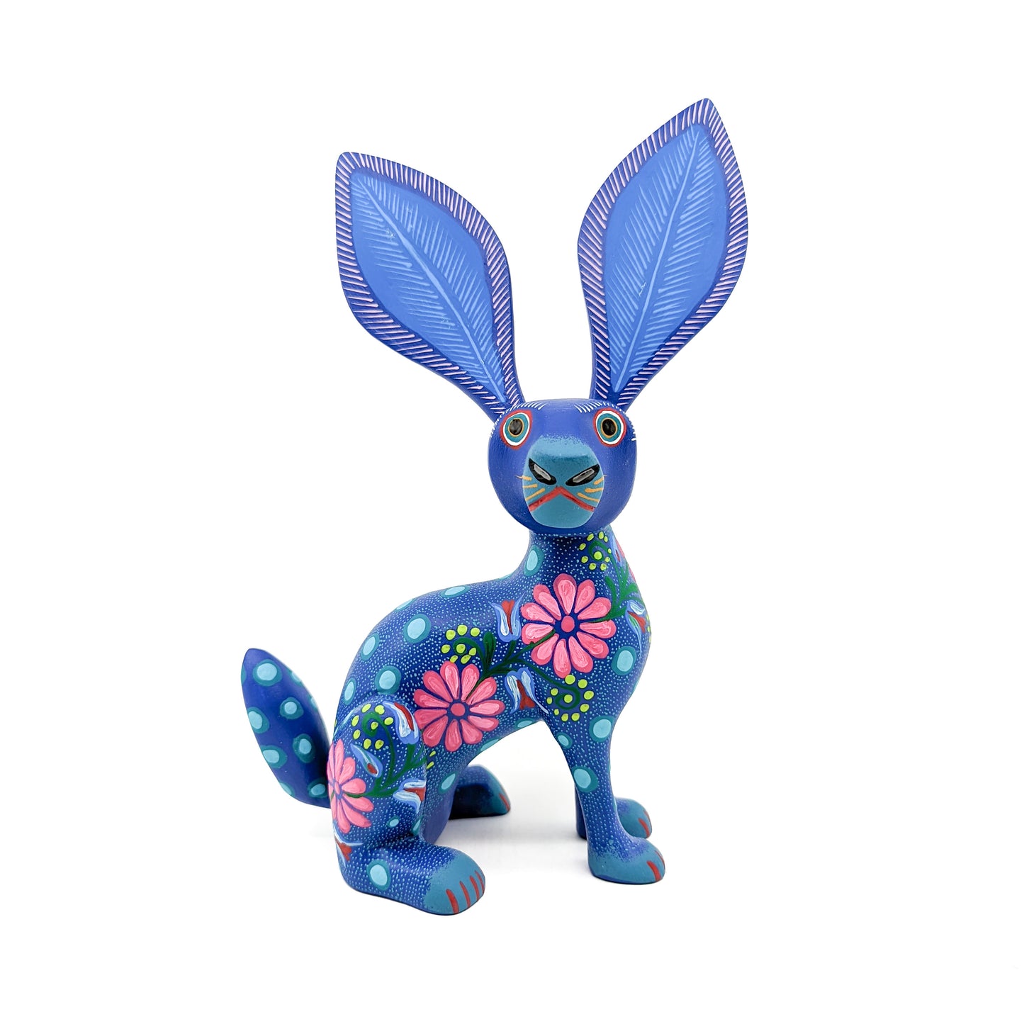 Large Cobalt Blue Jackrabbit