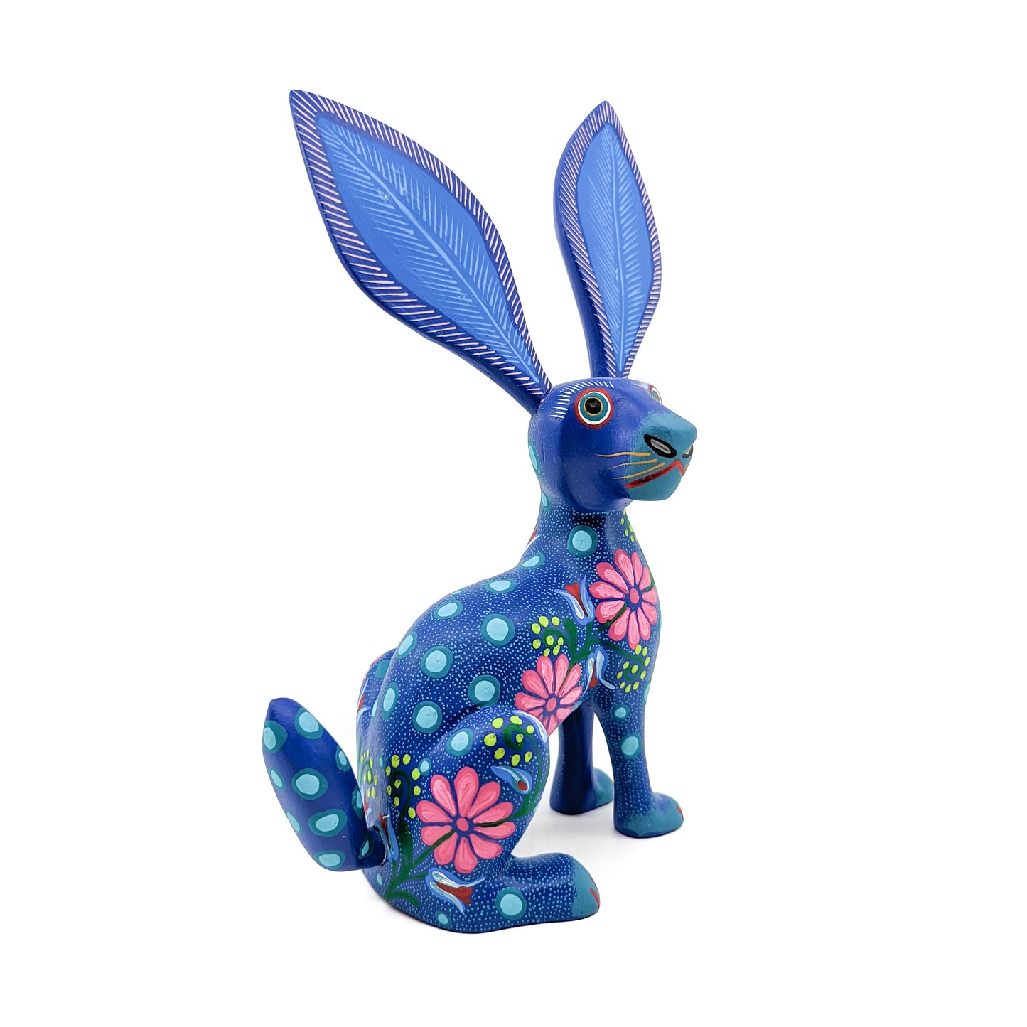 Large Cobalt Blue Jackrabbit