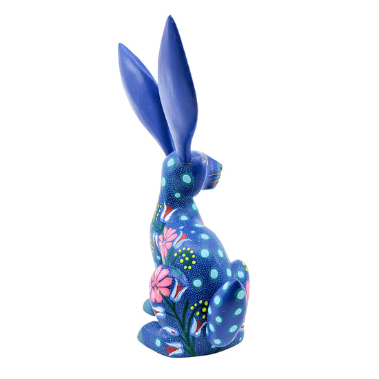 Large Cobalt Blue Jackrabbit