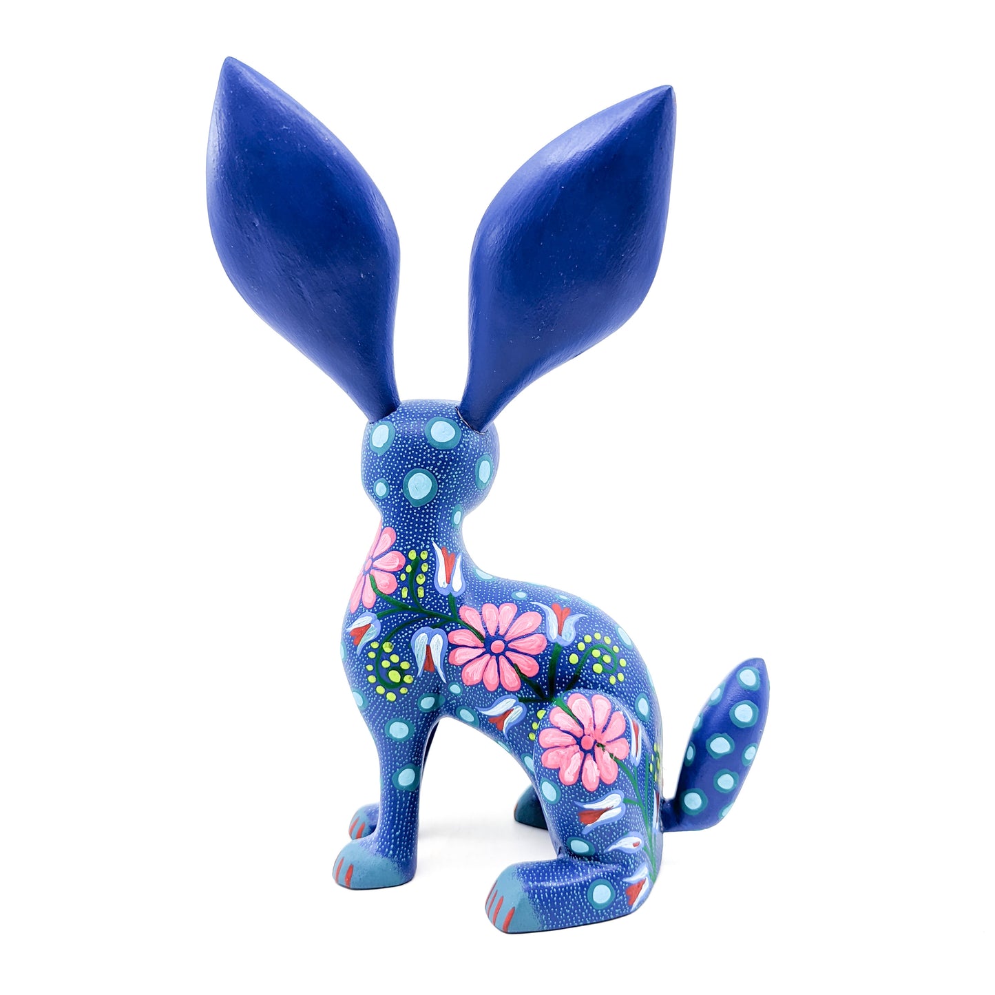 Large Cobalt Blue Jackrabbit