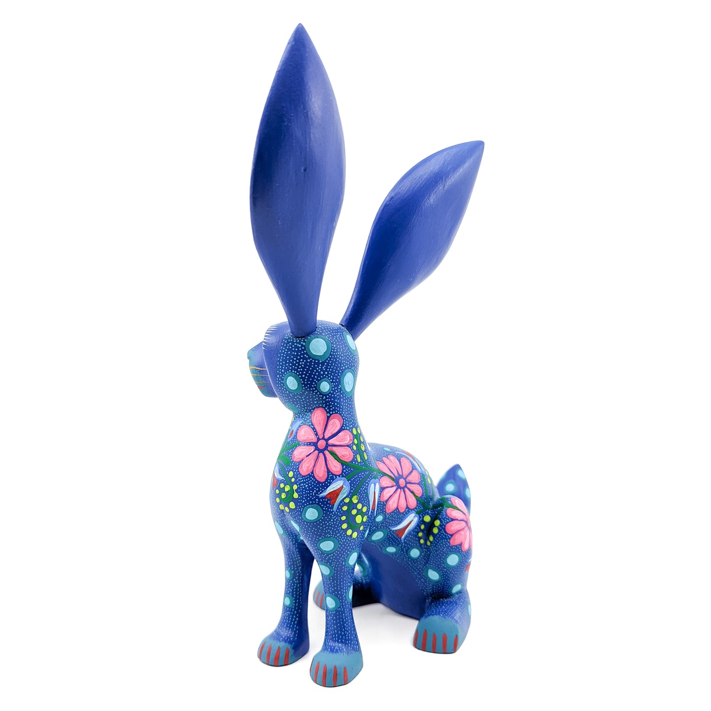 Large Cobalt Blue Jackrabbit