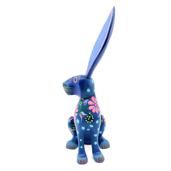 Large Cobalt Blue Jackrabbit