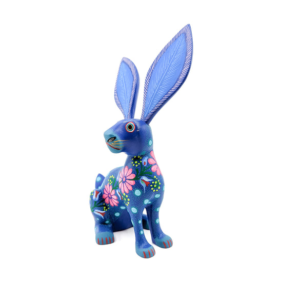 Large Cobalt Blue Jackrabbit