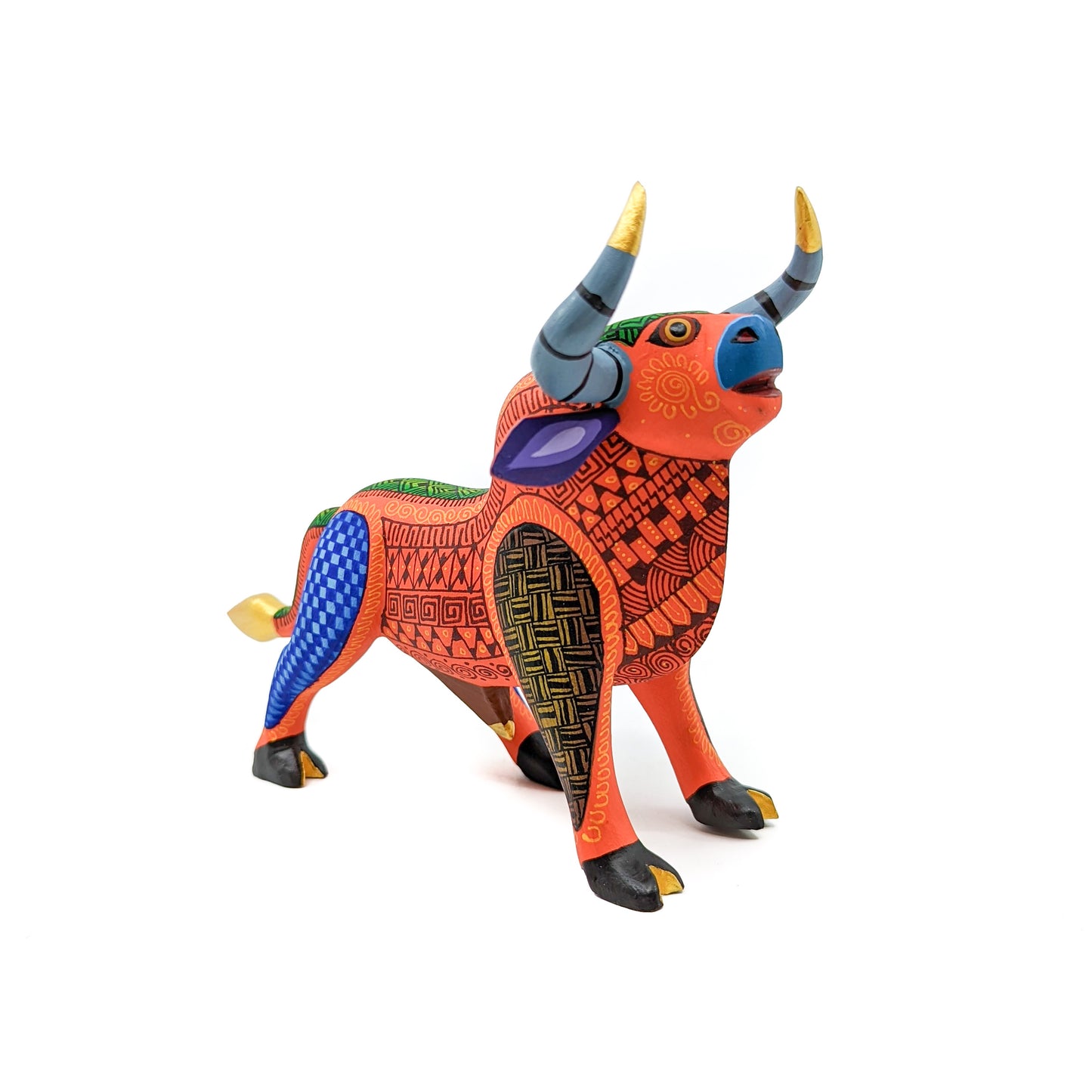 Colorful Bull (Anatomically Correct!)