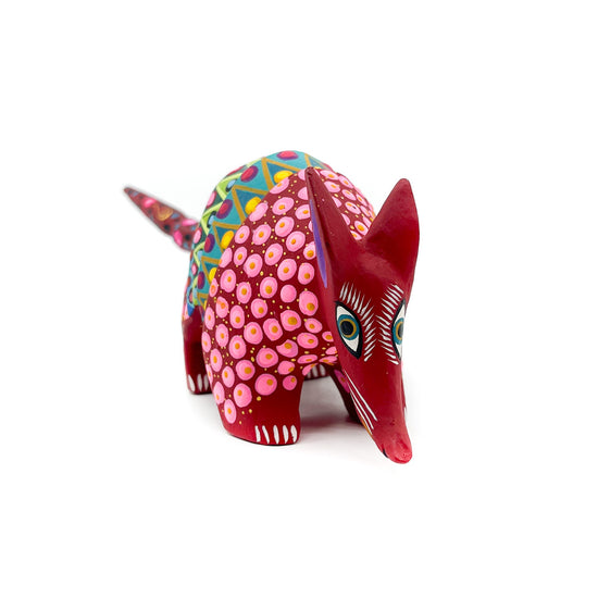 Hot Pink Armadillo