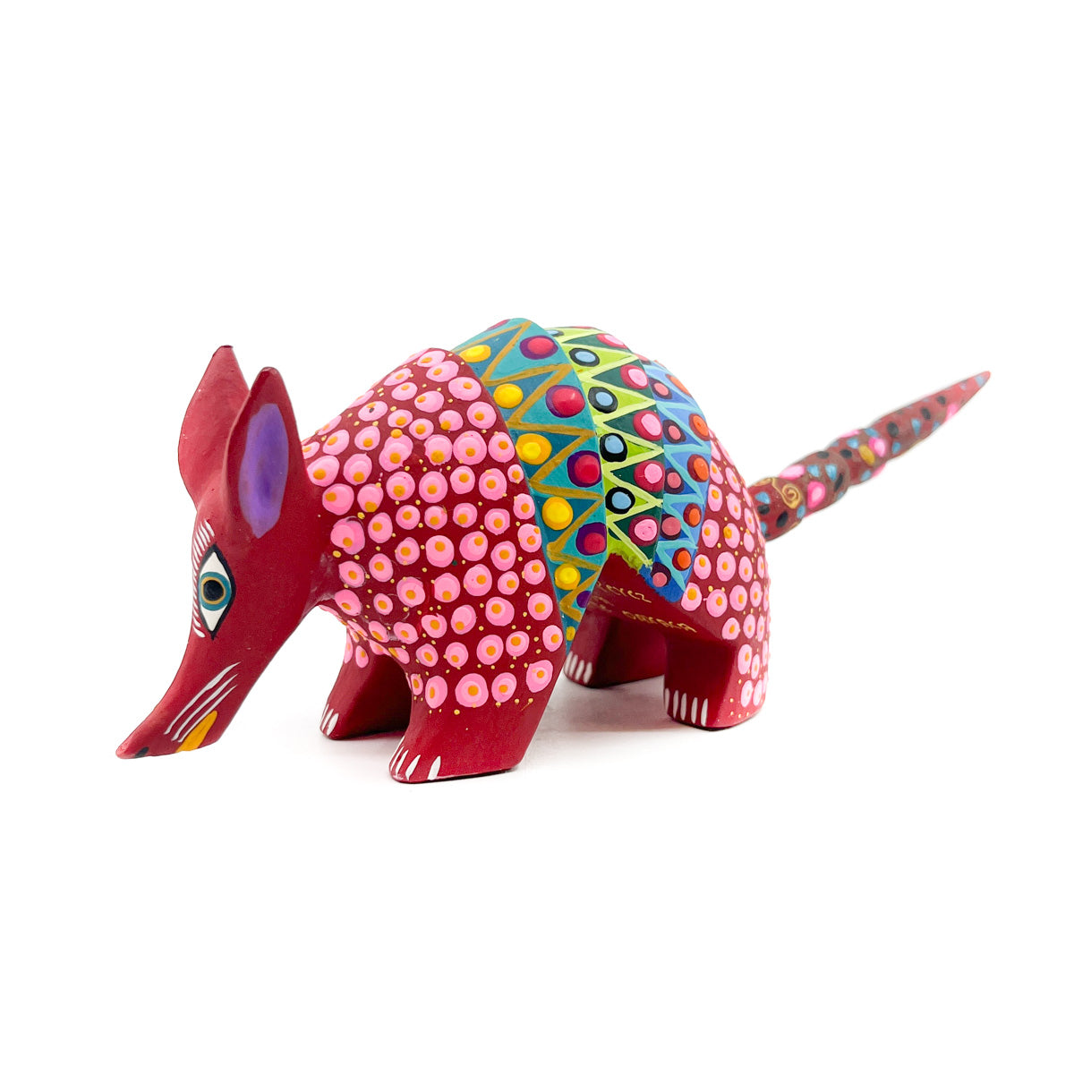 Hot Pink Armadillo