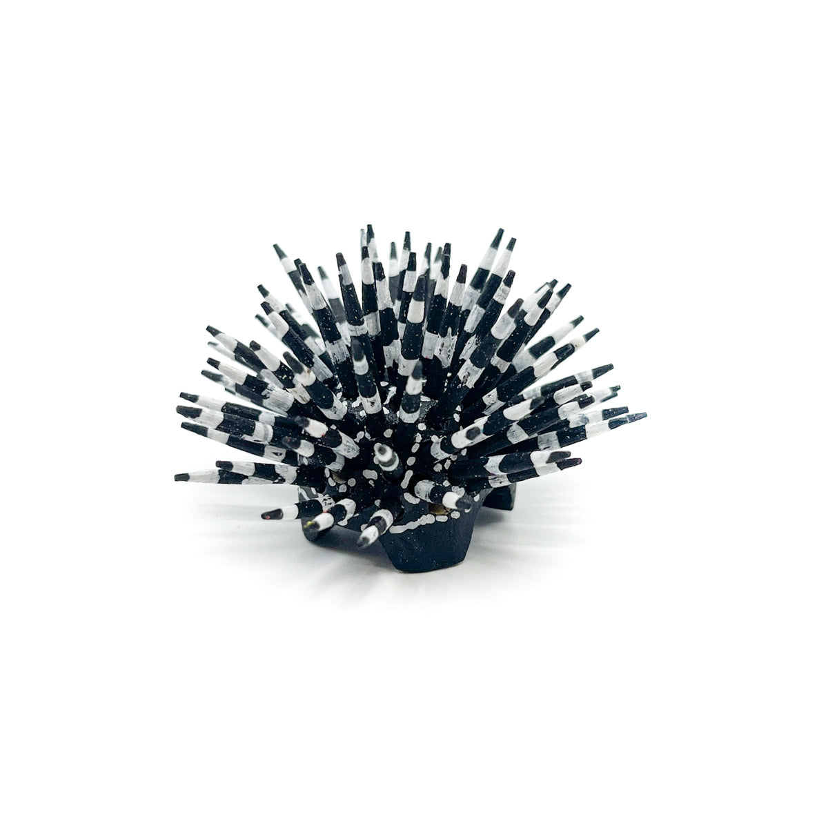 Mini Black & White Porcupine