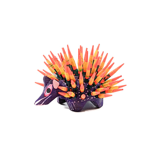 Mini Purple Porcupine