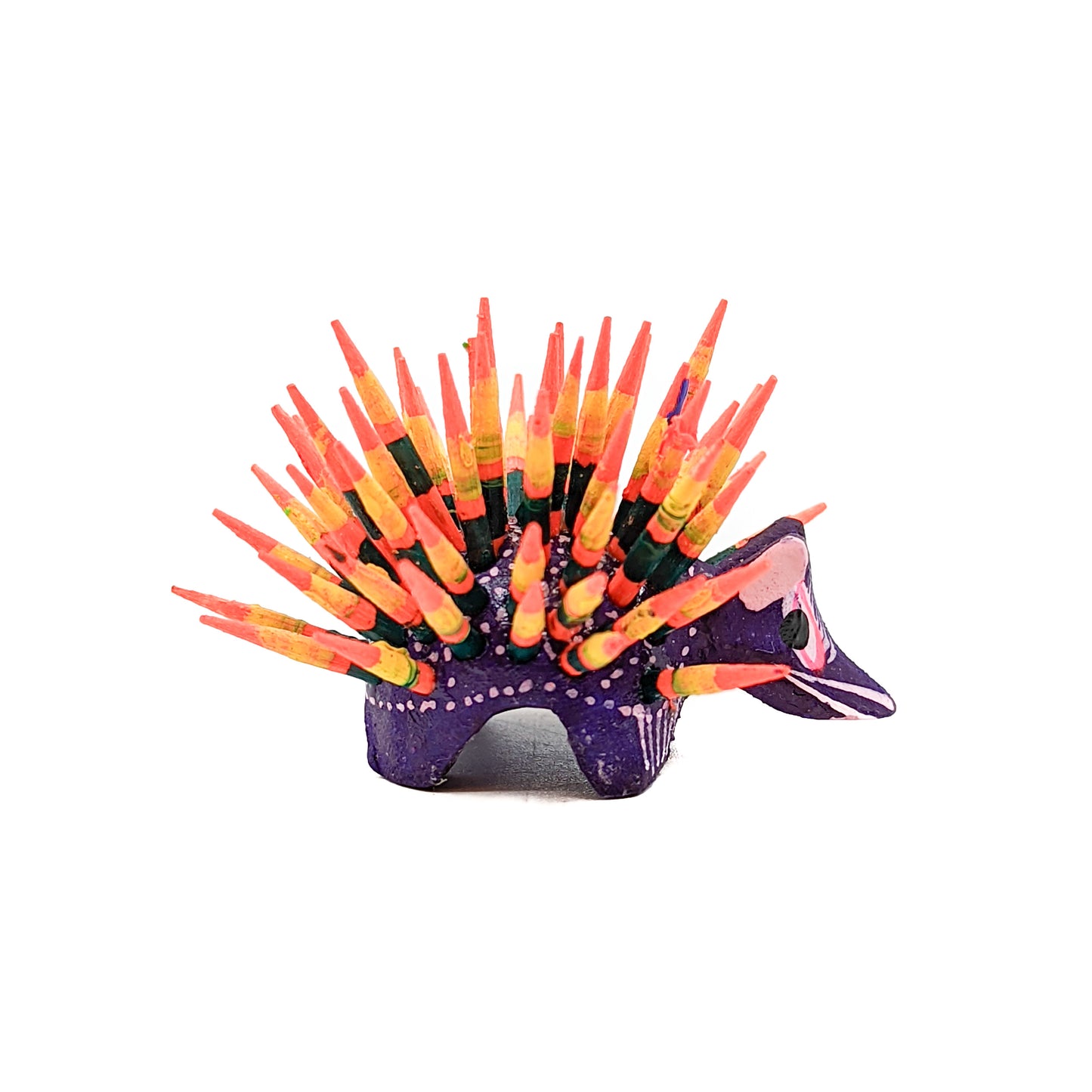 Mini Purple Porcupine