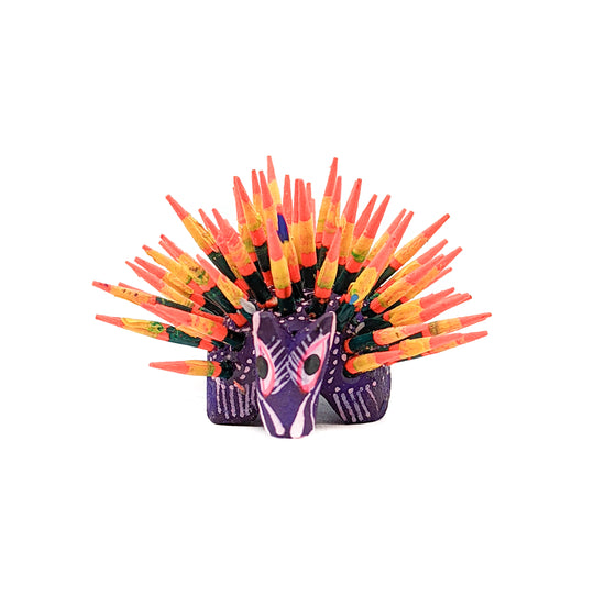 Mini Purple Porcupine