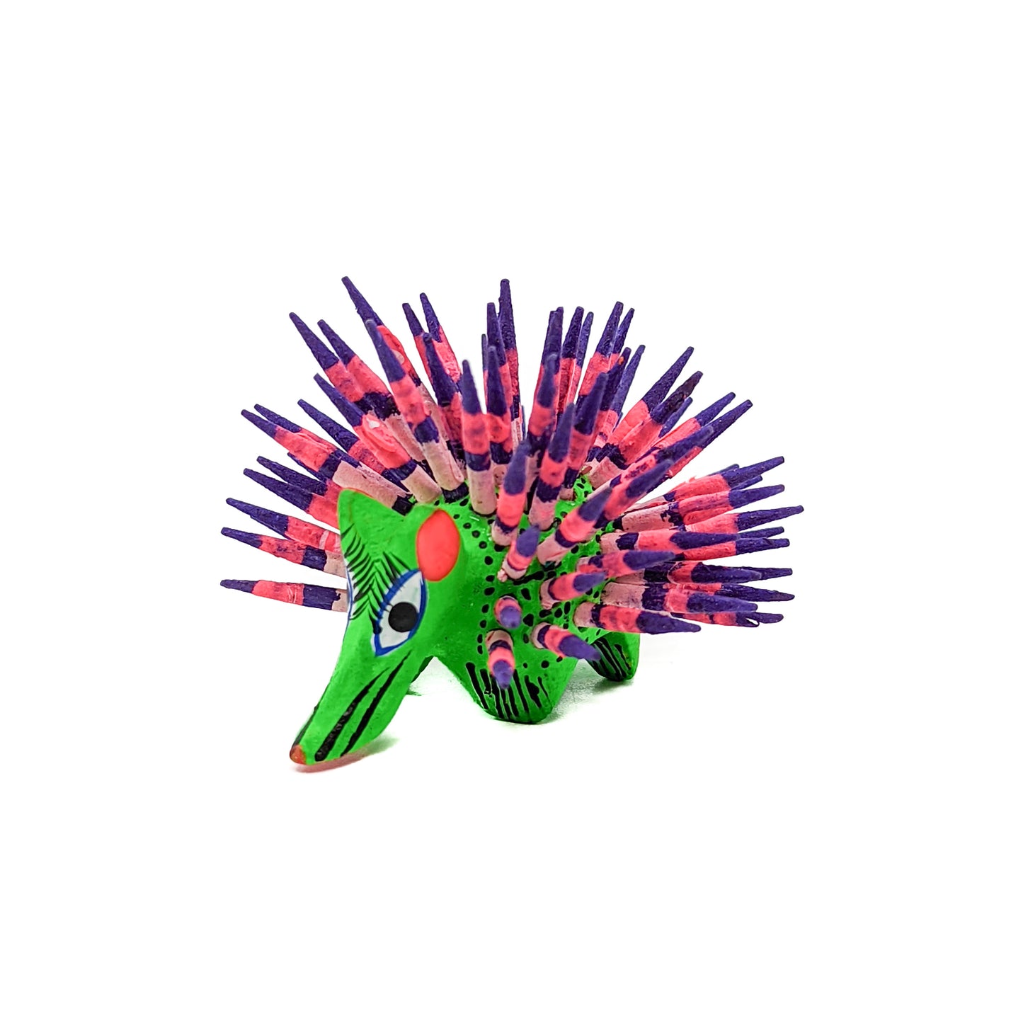 Mini Green Porcupine