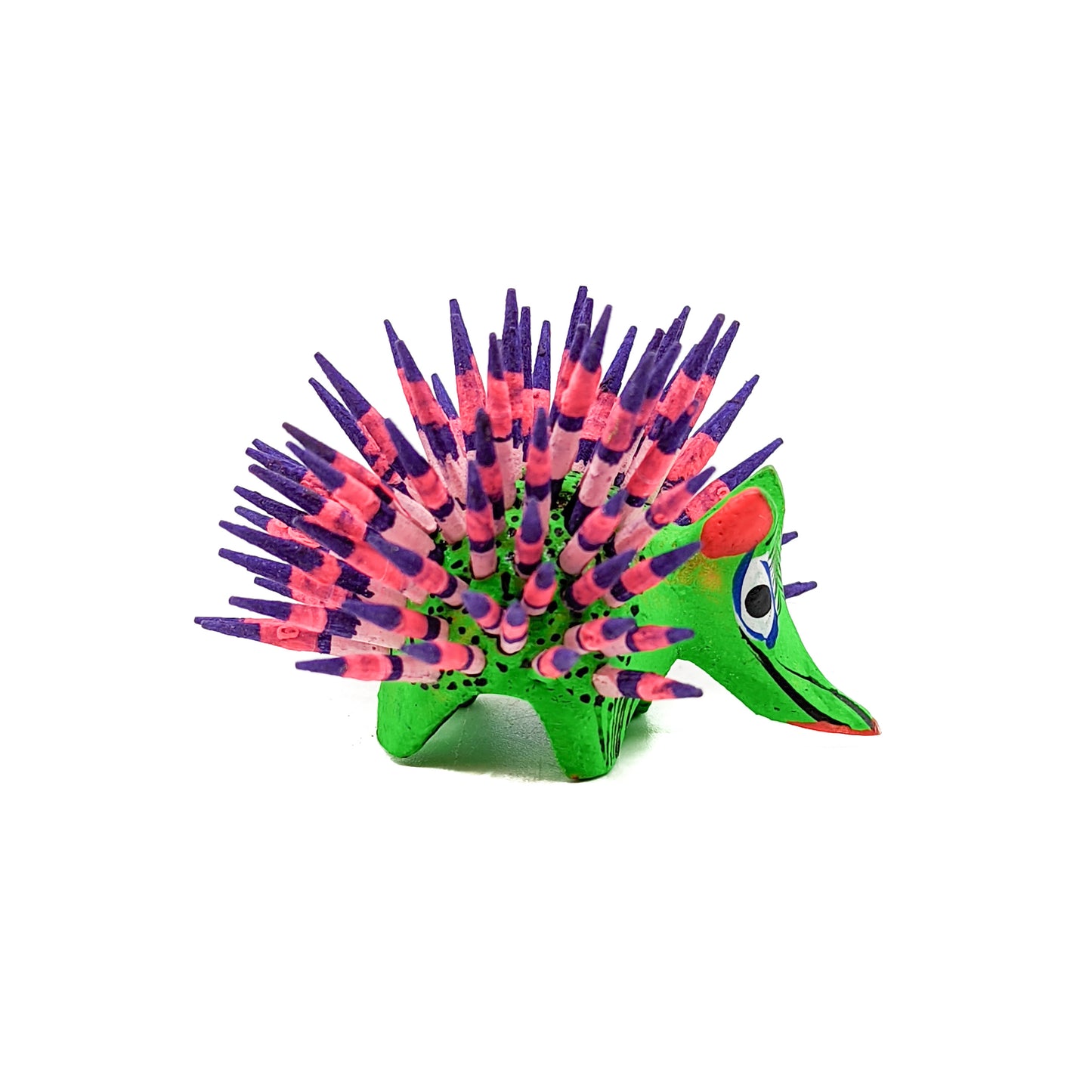 Mini Green Porcupine