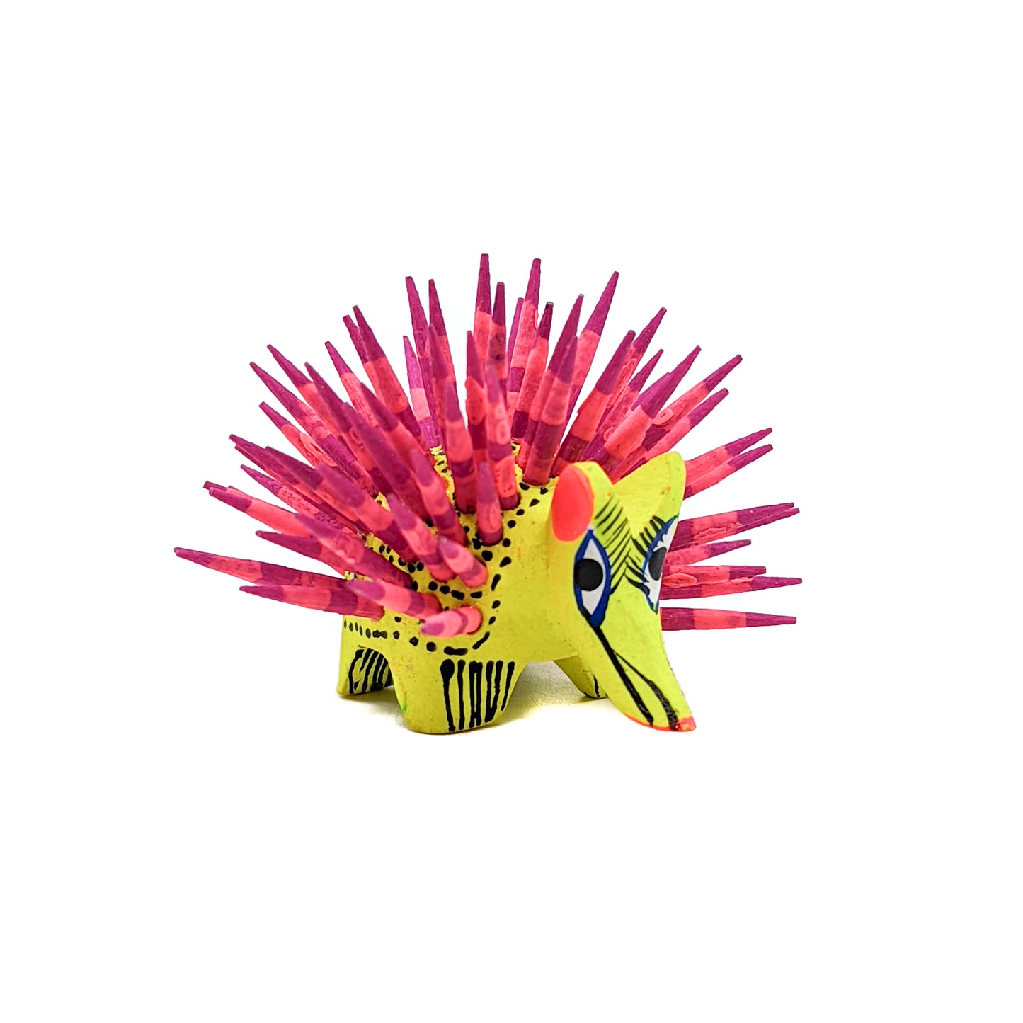 Mini Yellow Porcupine