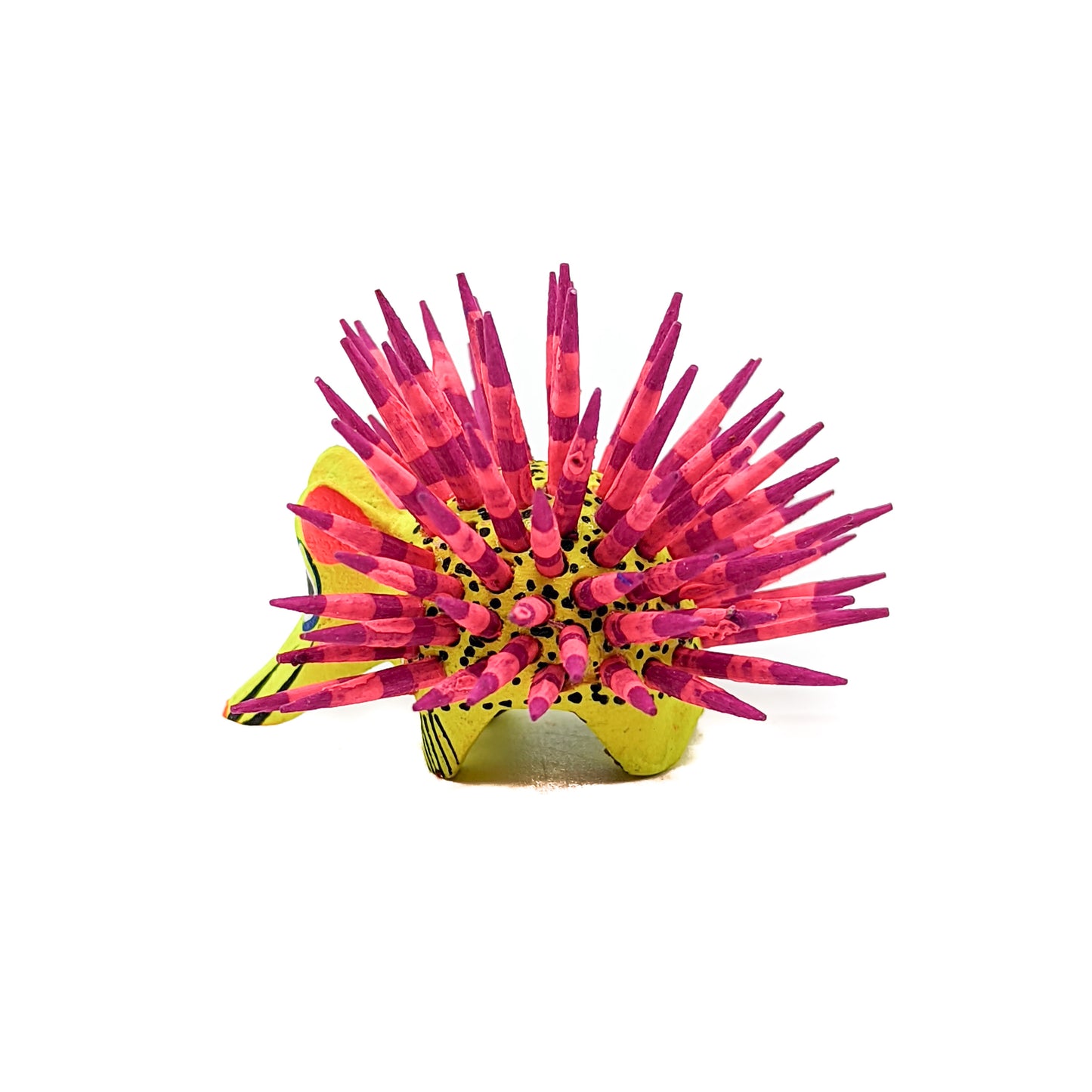 Mini Yellow Porcupine