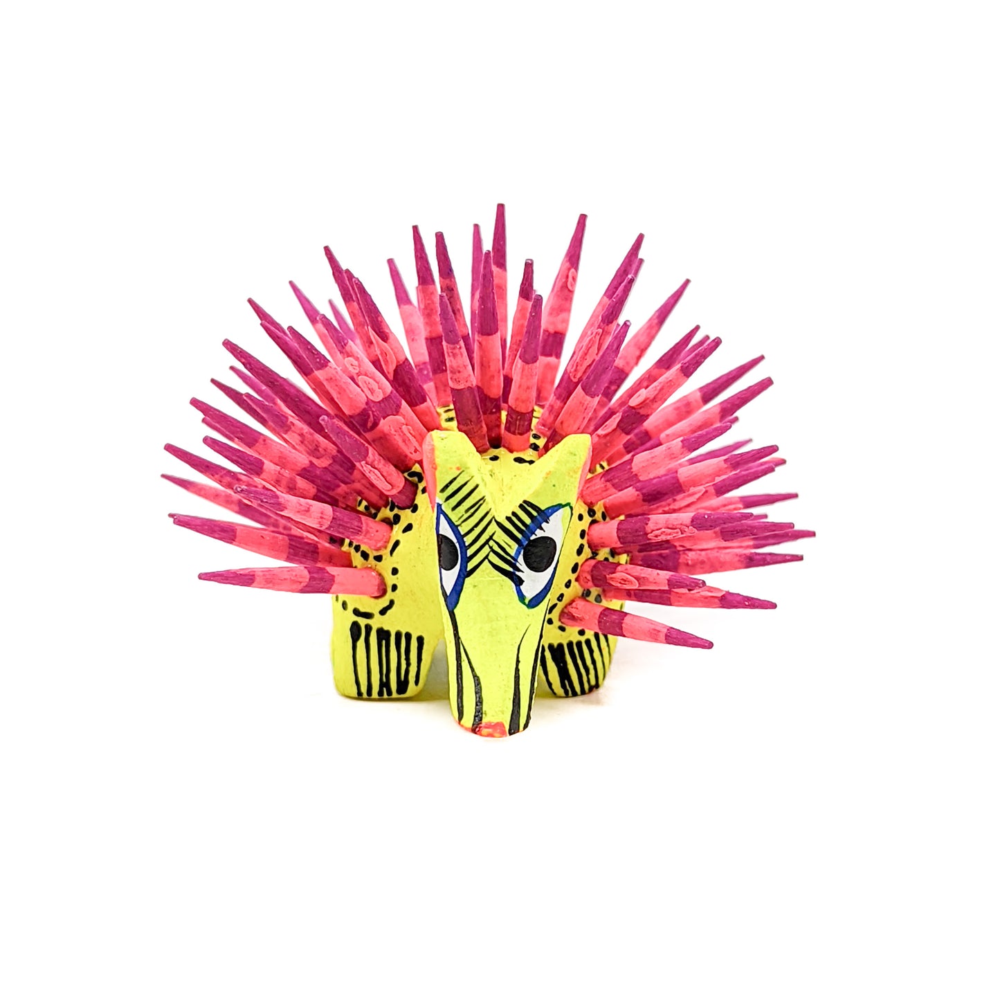 Mini Yellow Porcupine