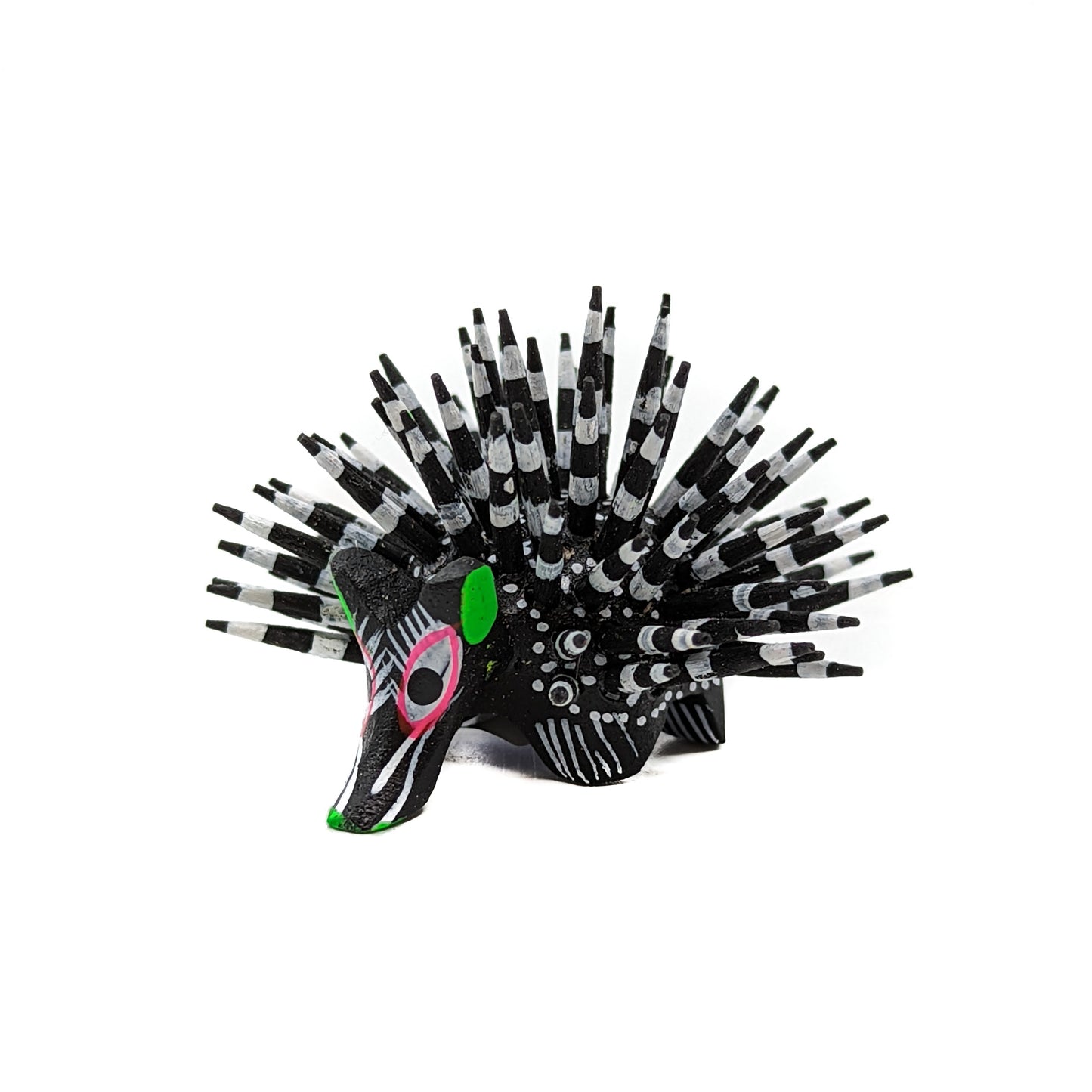 Mini Black and White Porcupine