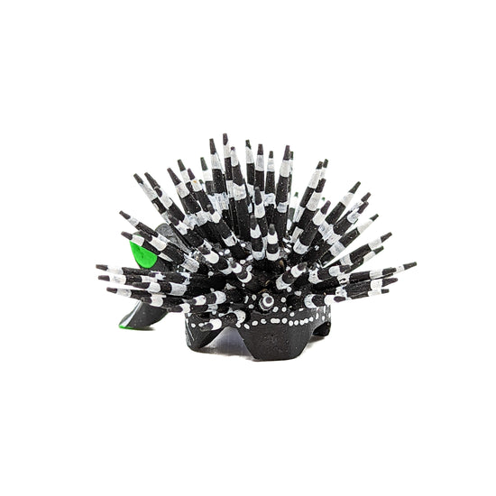 Mini Black and White Porcupine