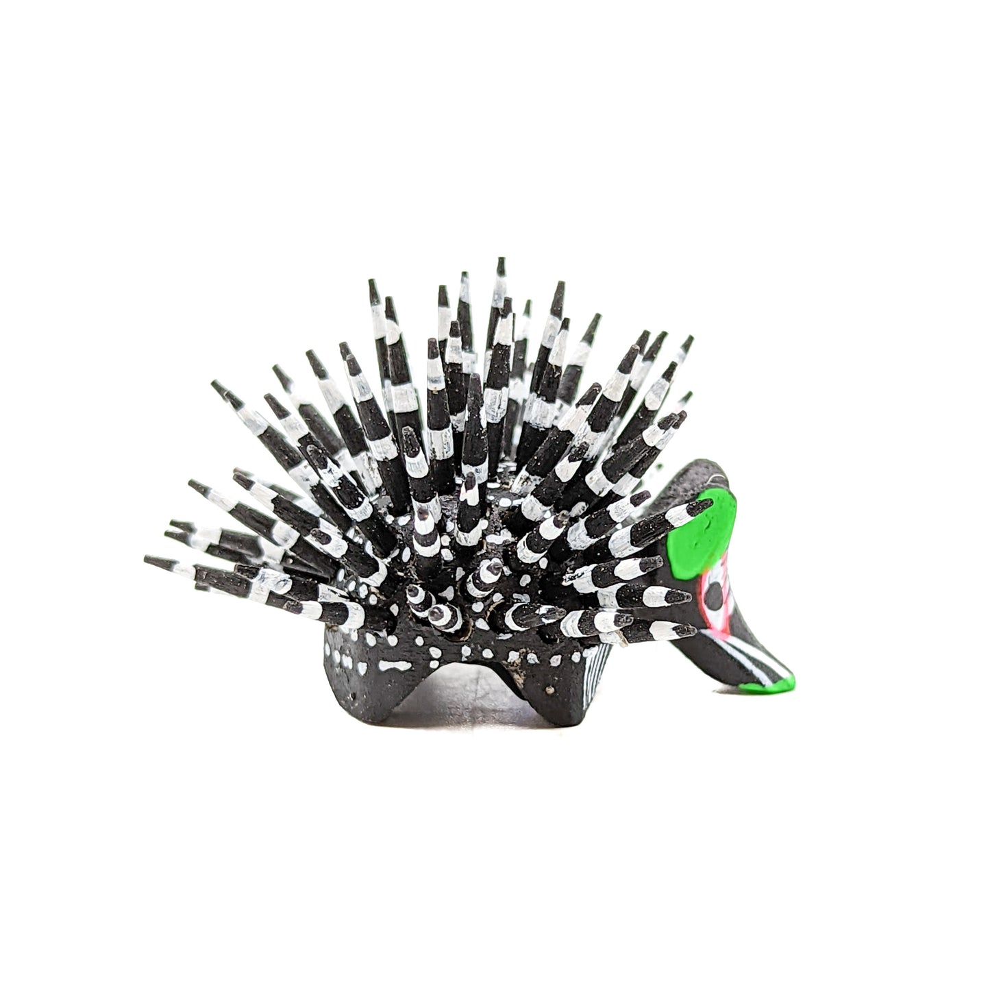 Mini Black and White Porcupine