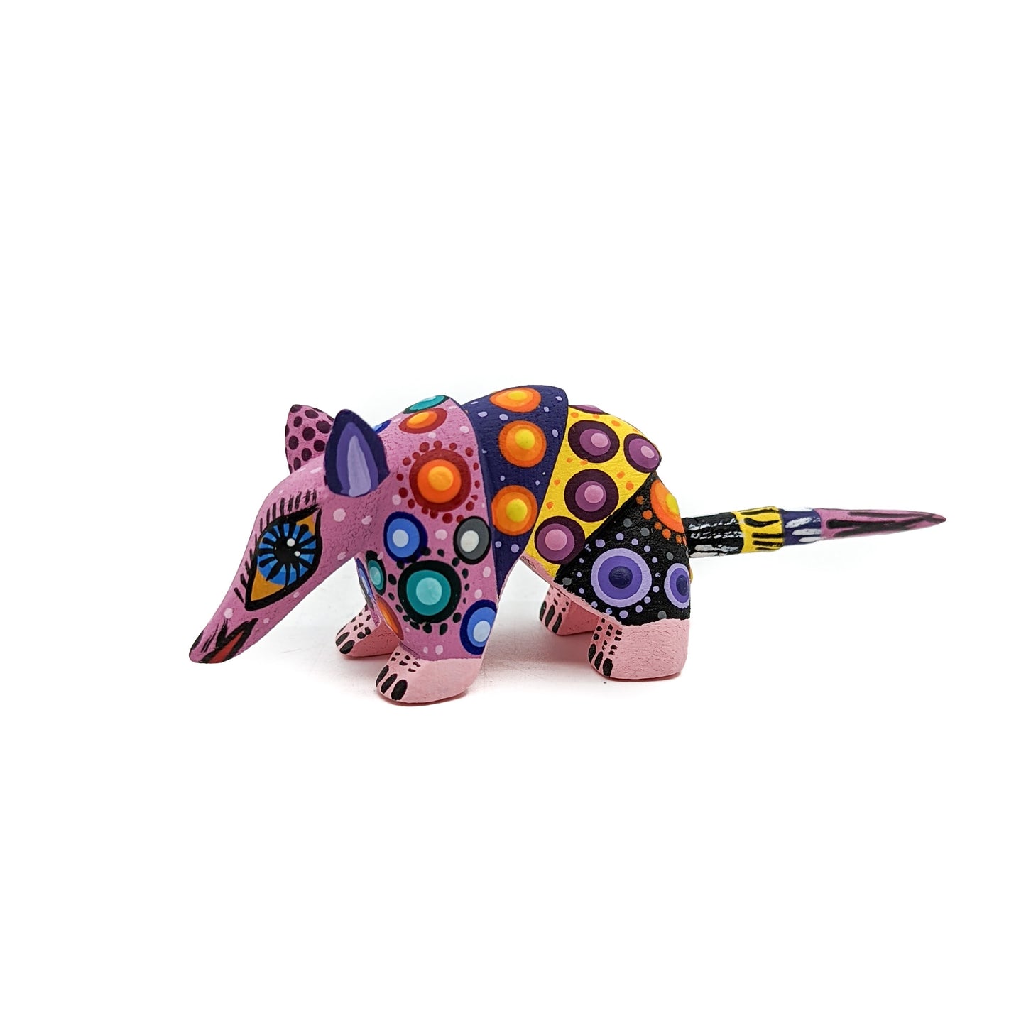 Mini Pink Armadillo