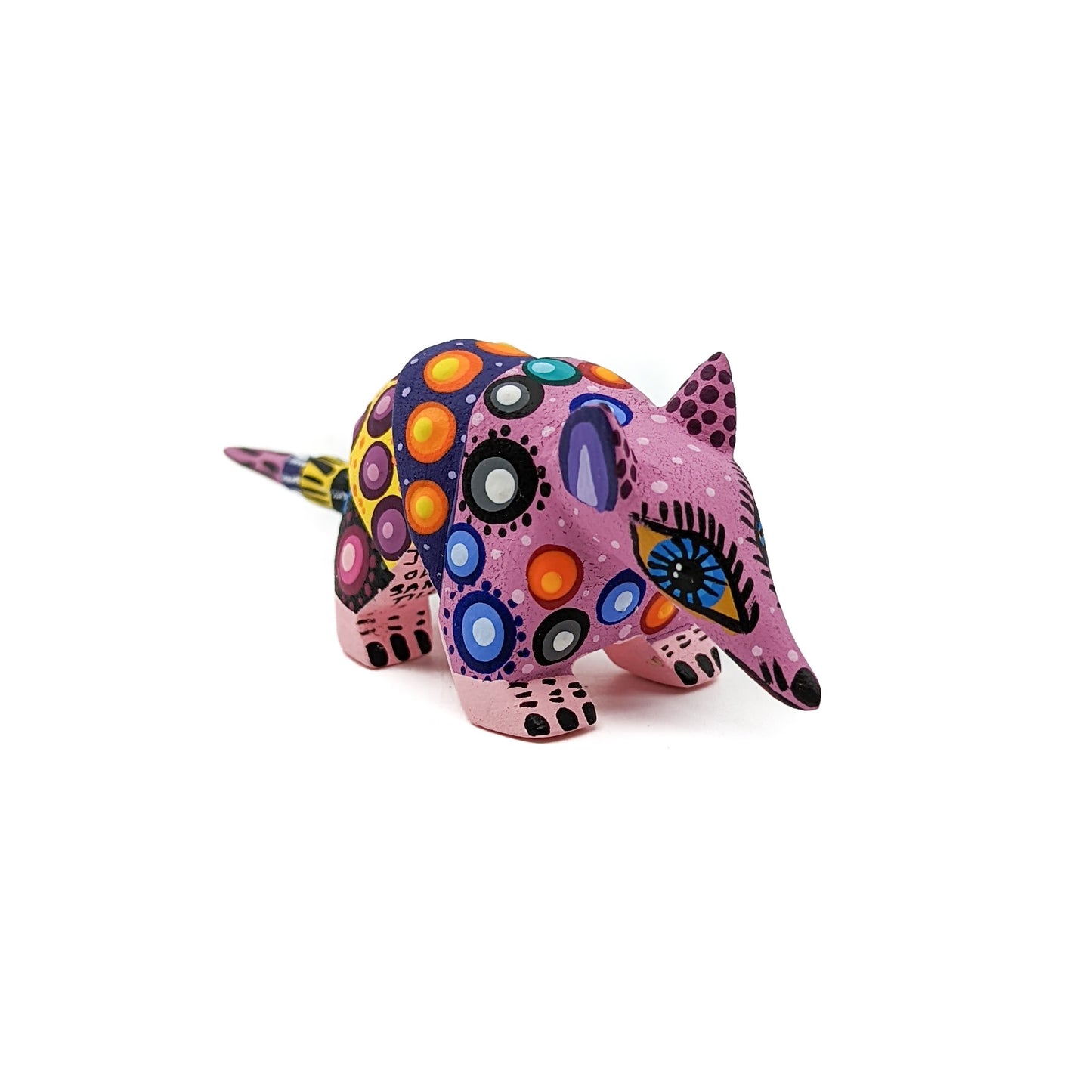 Mini Pink Armadillo