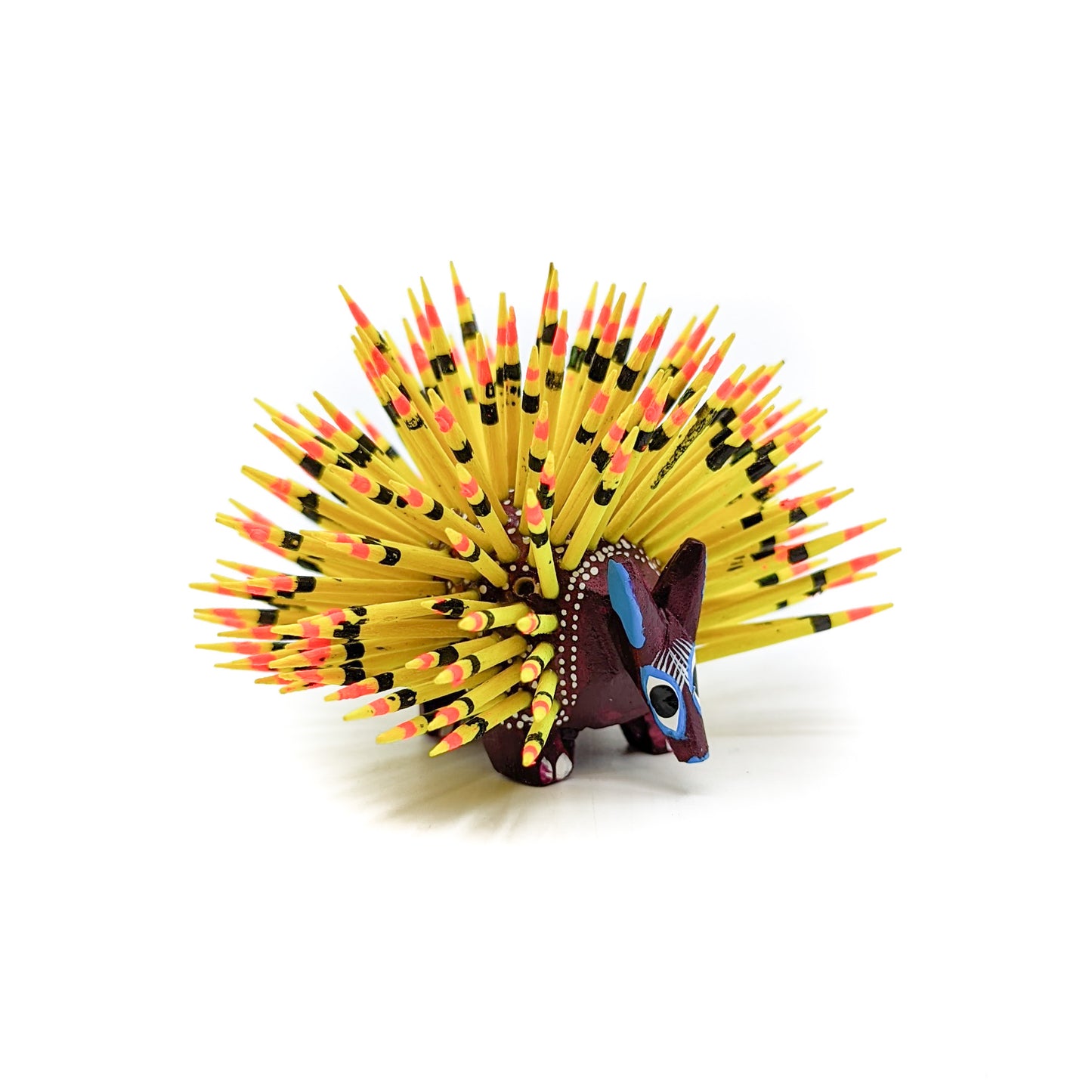 Medium Maroon Porcupine