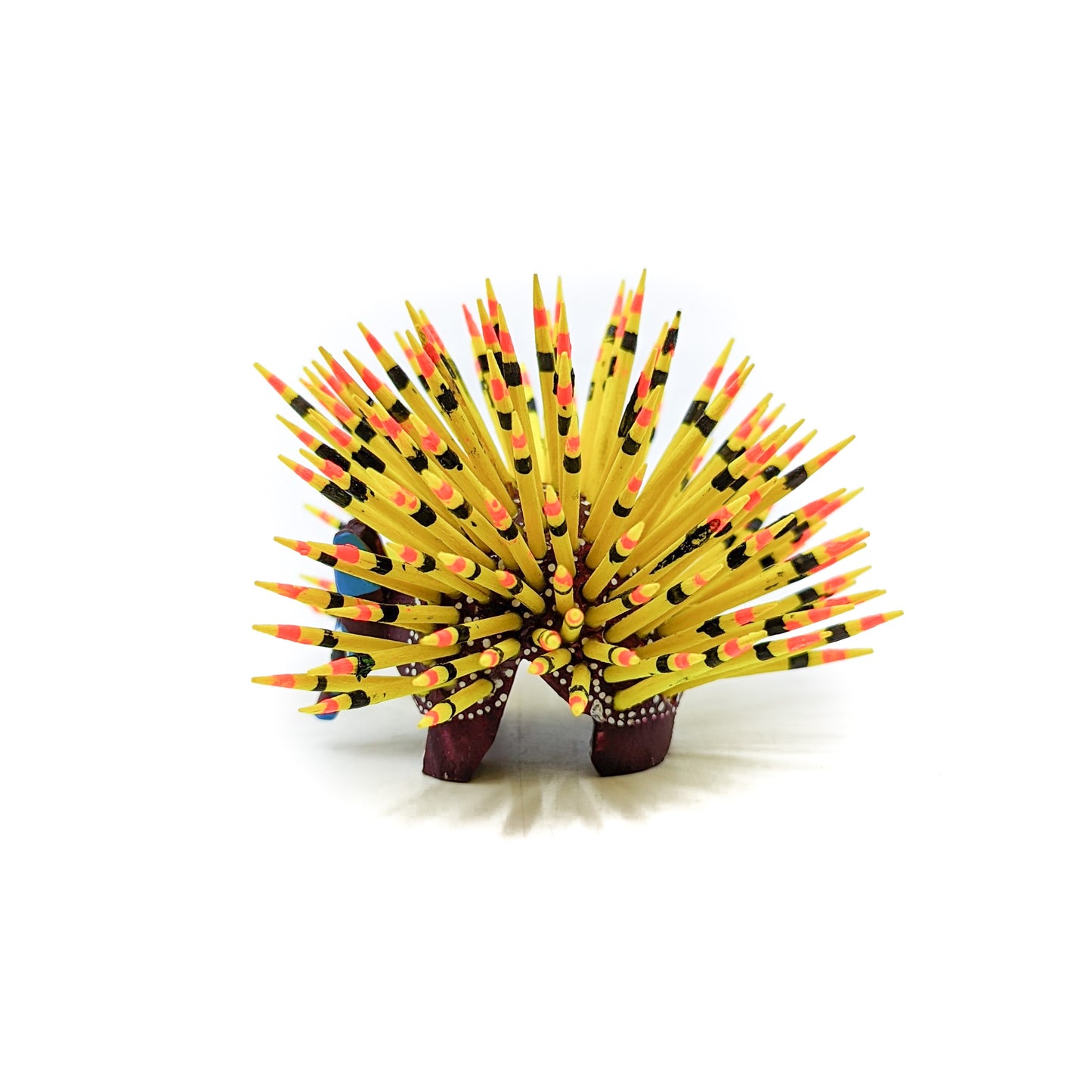 Medium Maroon Porcupine