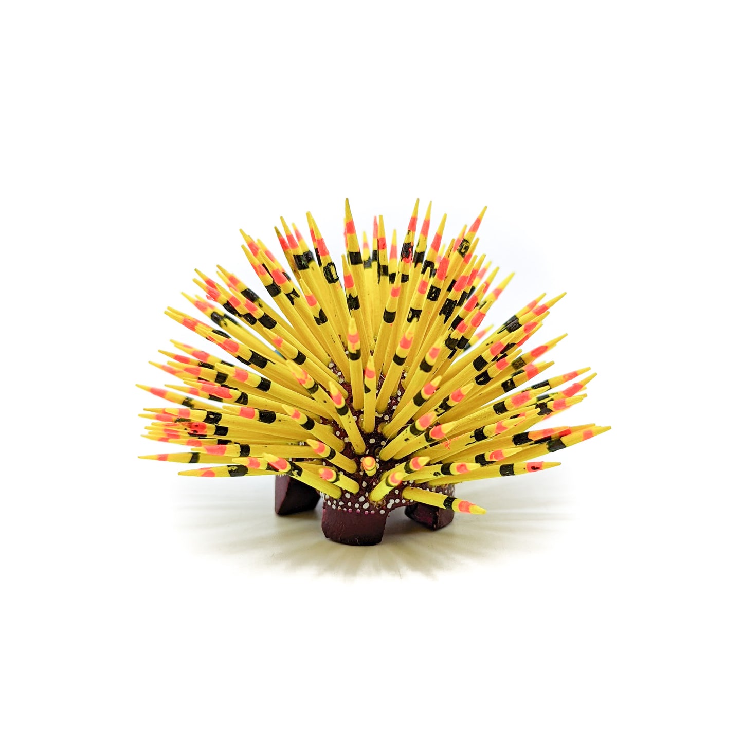 Medium Maroon Porcupine