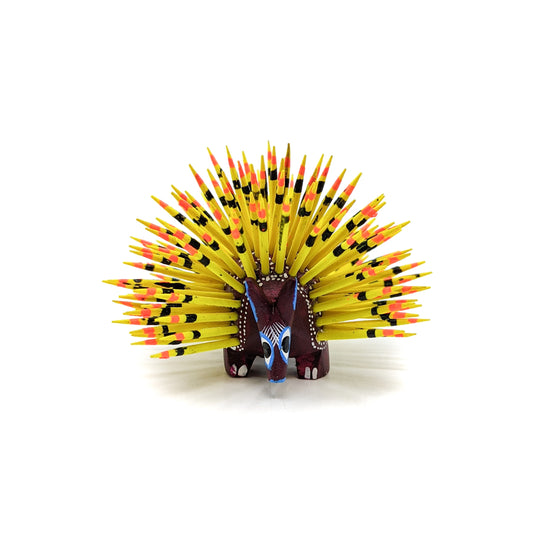 Medium Maroon Porcupine