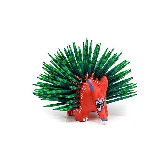 Medium Red Porcupine