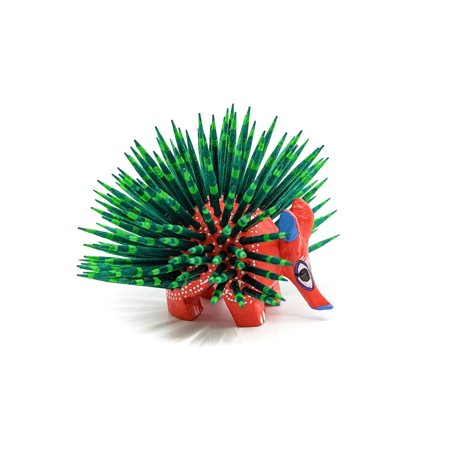 Medium Red Porcupine